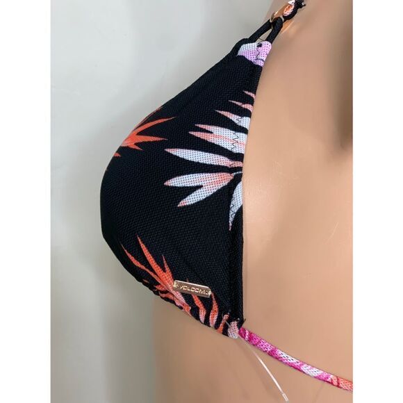 New. Volcom palm leaf string bikini - Picture 6 of 6
